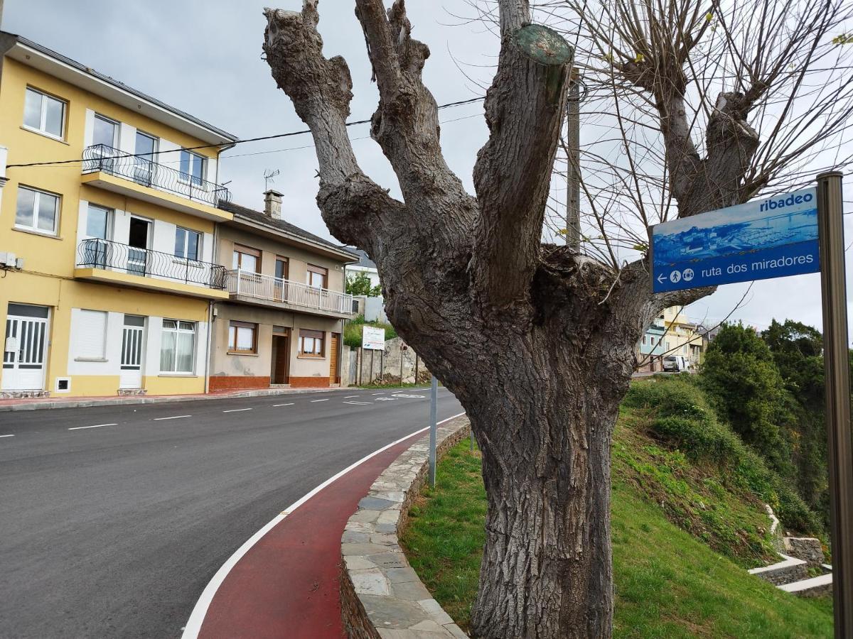 Apartmán Balcon Del Eo Ribadeo Exteriér fotografie