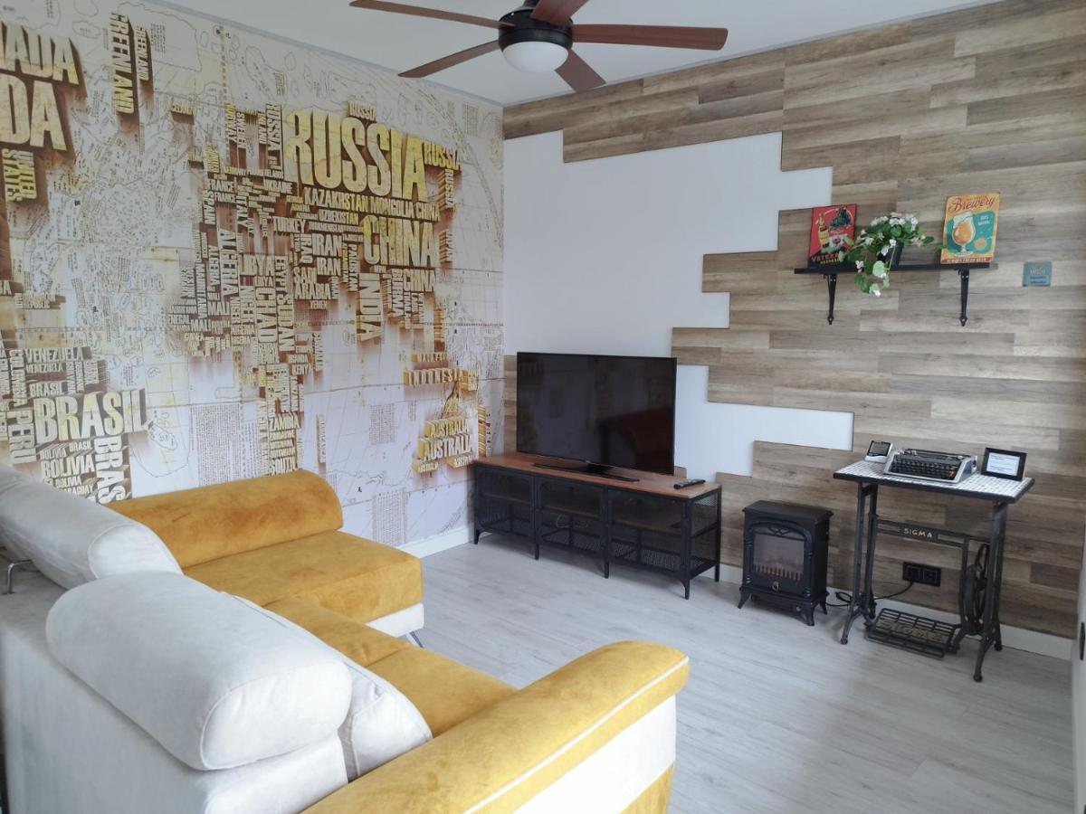 Apartmán Balcon Del Eo Ribadeo Exteriér fotografie